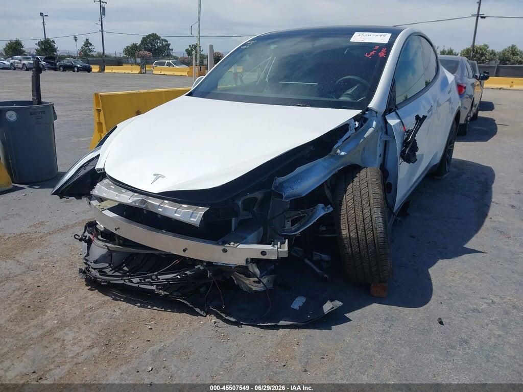 7SAYGDEE8RF123461 2024 TESLA MODEL Y photo no. 6