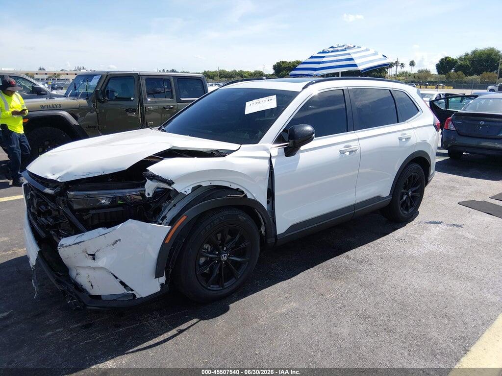 7FARS5H57PE013407 2023 HONDA CR-V HYBRID photo no. 2