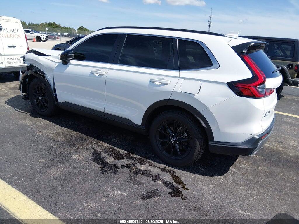 7FARS5H57PE013407 2023 HONDA CR-V HYBRID photo no. 3