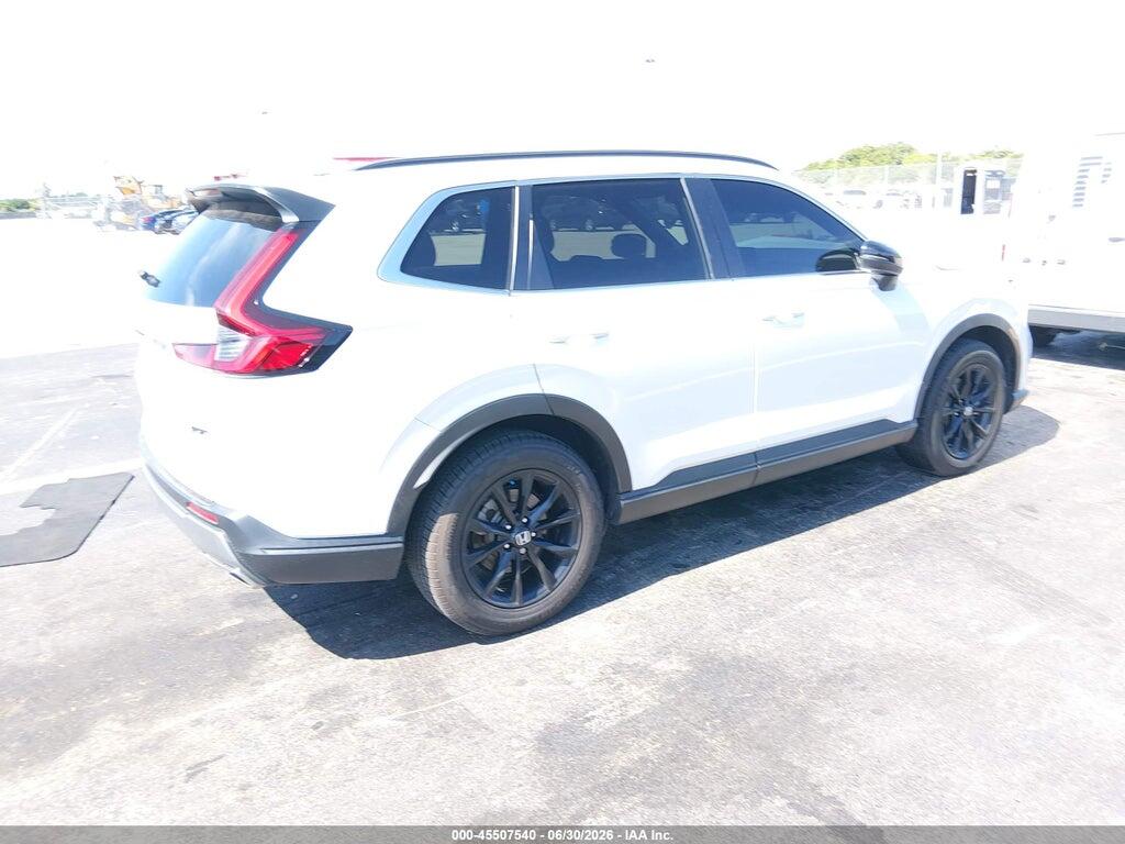 7FARS5H57PE013407 2023 HONDA CR-V HYBRID photo no. 4