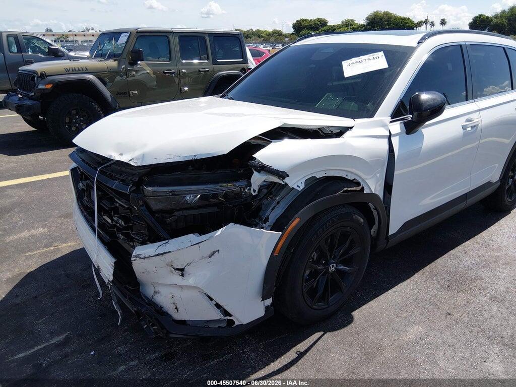 7FARS5H57PE013407 2023 HONDA CR-V HYBRID photo no. 6