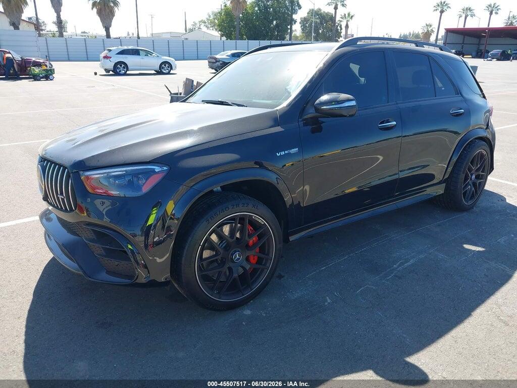 4JGFB8KB0RB194138 2024 MERCEDES-BENZ AMG GLE 63 photo no. 2