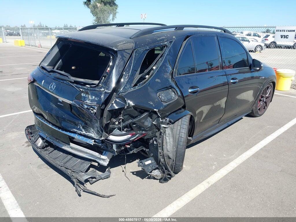 4JGFB8KB0RB194138 2024 MERCEDES-BENZ AMG GLE 63 photo no. 4