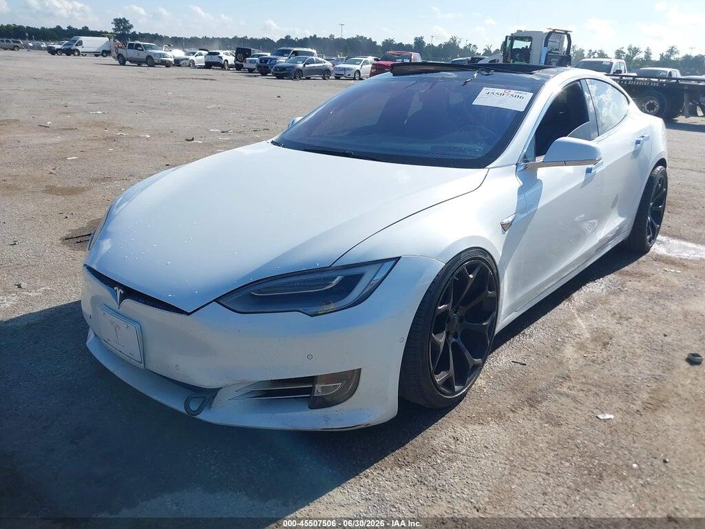 5YJSA1E28JF246822 2018 TESLA MODEL S photo no. 2