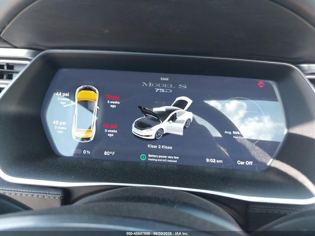 5YJSA1E28JF246822 2018 TESLA MODEL S photo no. 7