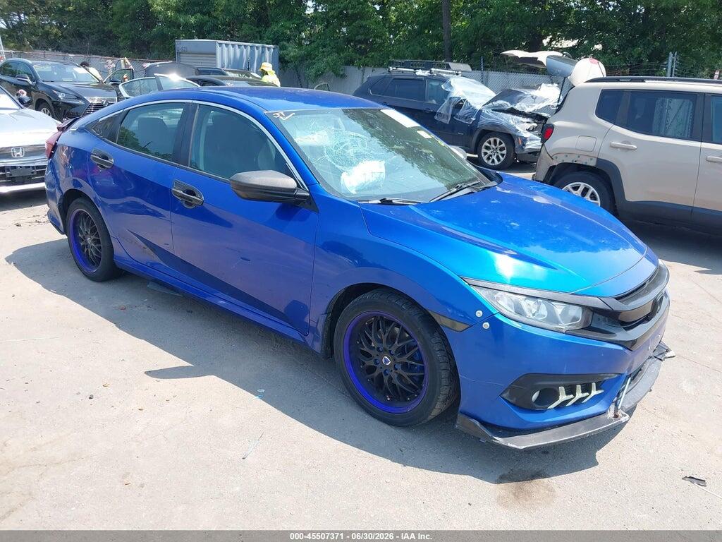 19XFC2F55JE204916 2018 HONDA CIVIC photo no. 1