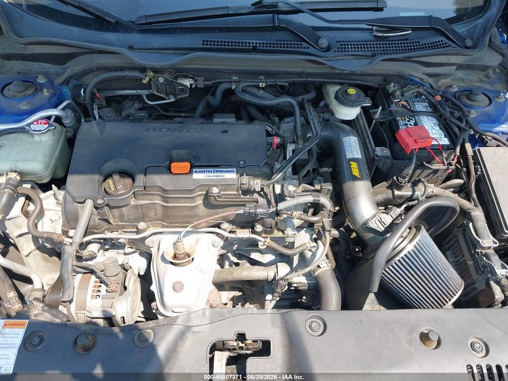 19XFC2F55JE204916 2018 HONDA CIVIC photo no. 10
