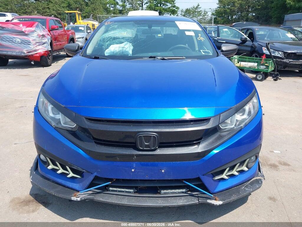 19XFC2F55JE204916 2018 HONDA CIVIC photo no. 12
