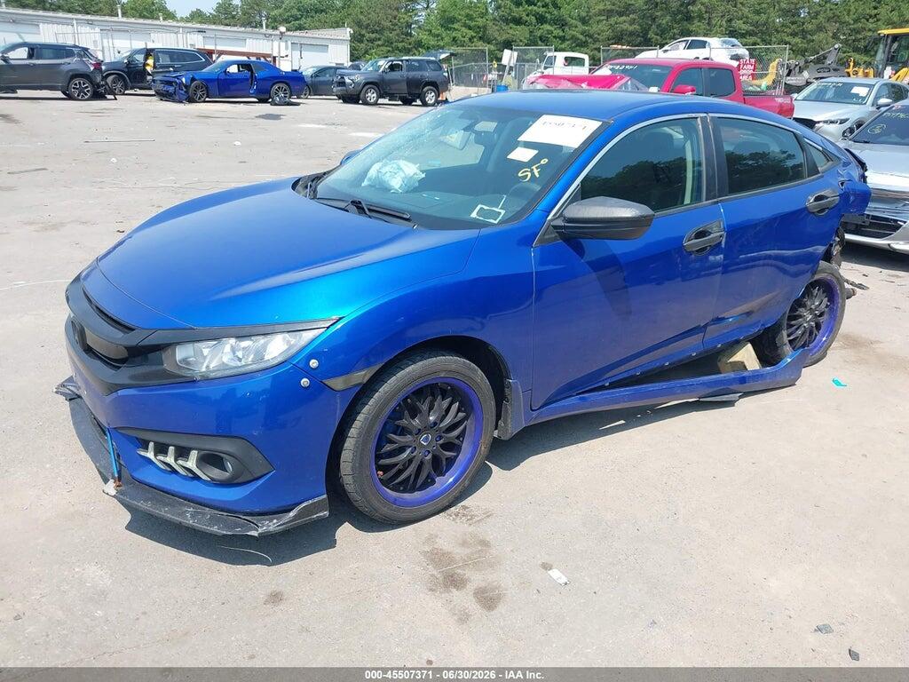 19XFC2F55JE204916 2018 HONDA CIVIC photo no. 2