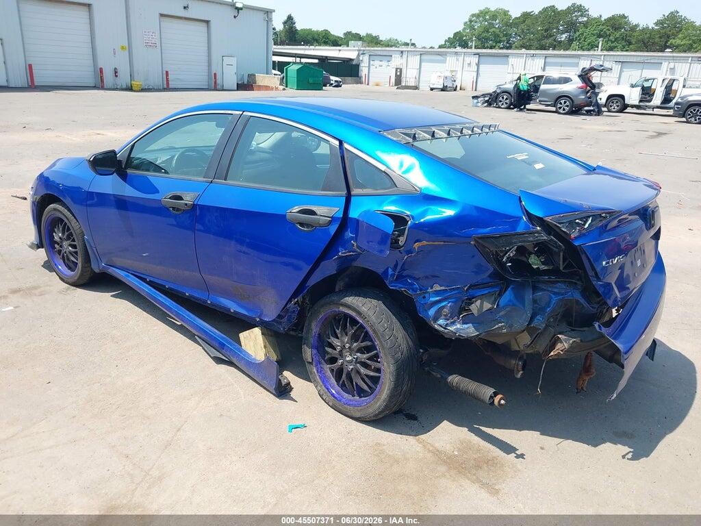 19XFC2F55JE204916 2018 HONDA CIVIC photo no. 3