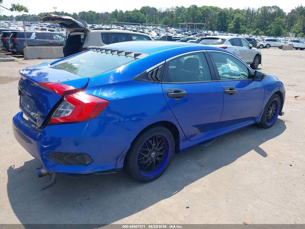 19XFC2F55JE204916 2018 HONDA CIVIC photo no. 4