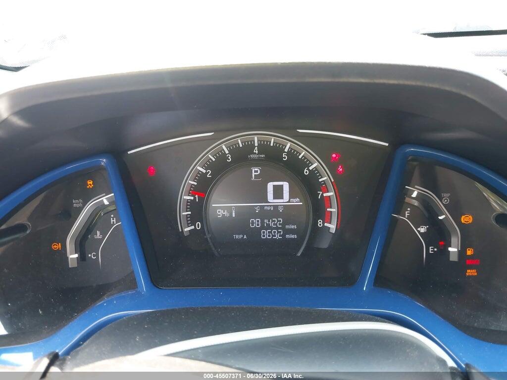 19XFC2F55JE204916 2018 HONDA CIVIC photo no. 7