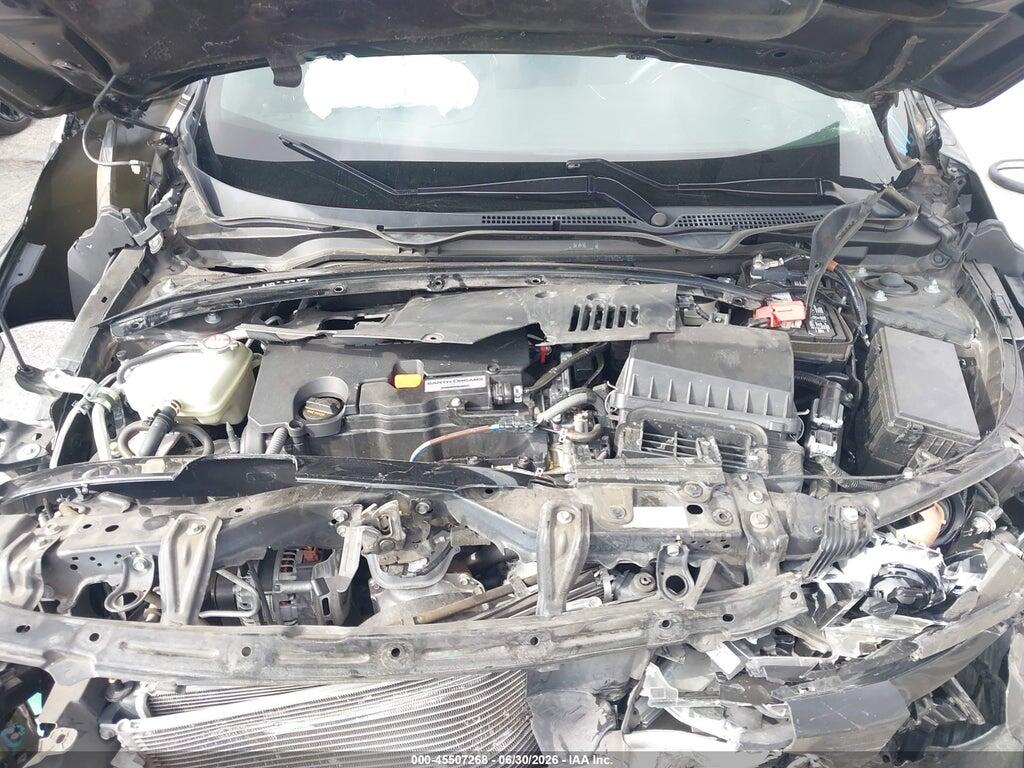 2HGFC2F81KH532206 2019 HONDA CIVIC photo no. 10