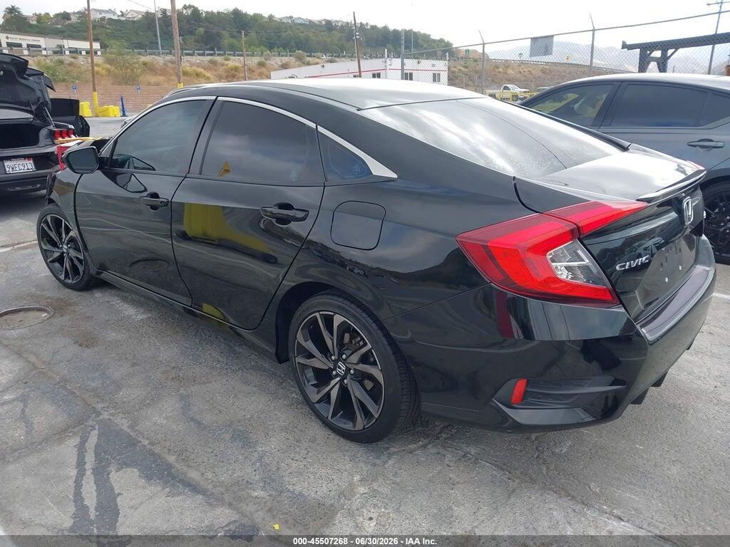 2HGFC2F81KH532206 2019 HONDA CIVIC photo no. 3