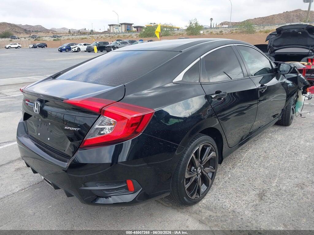 2HGFC2F81KH532206 2019 HONDA CIVIC photo no. 4