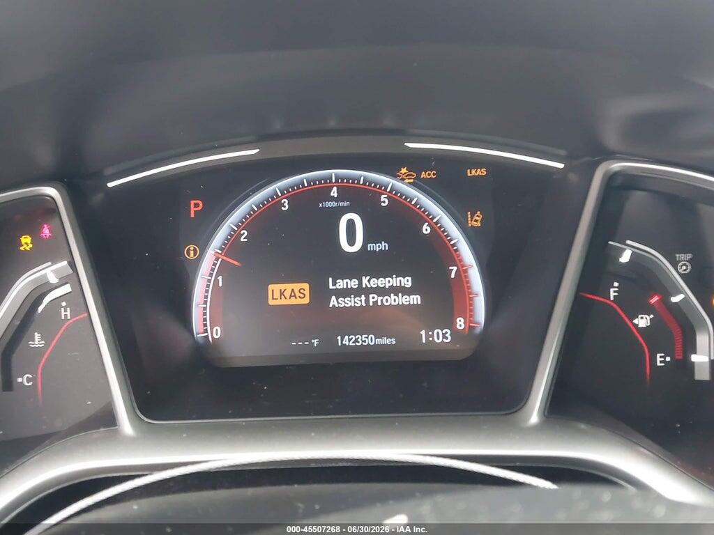 2HGFC2F81KH532206 2019 HONDA CIVIC photo no. 7