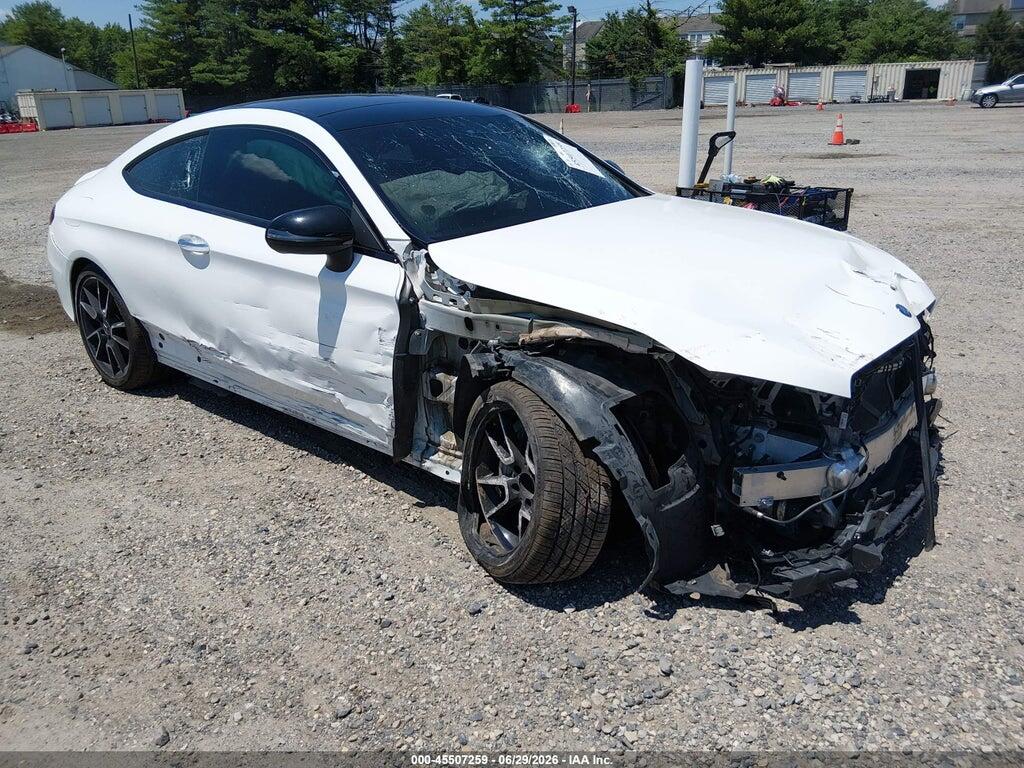 WDDWJ6EBXHF528311 2017 MERCEDES-BENZ AMG C 43 photo no. 1