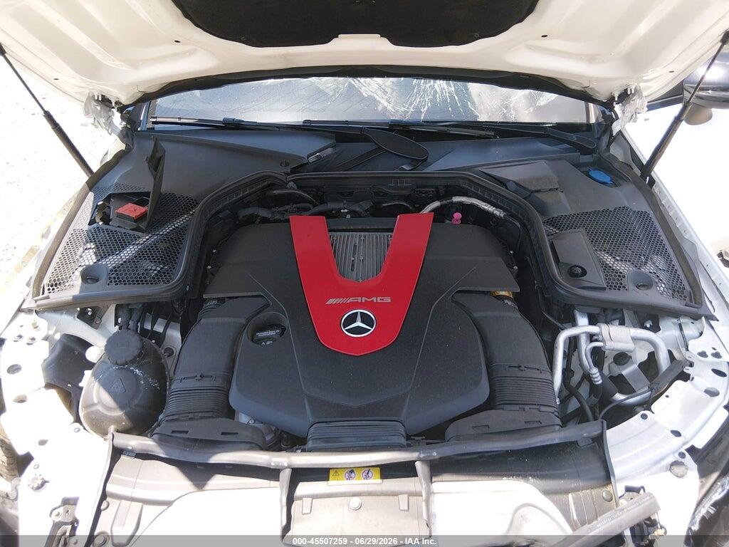 WDDWJ6EBXHF528311 2017 MERCEDES-BENZ AMG C 43 photo no. 10
