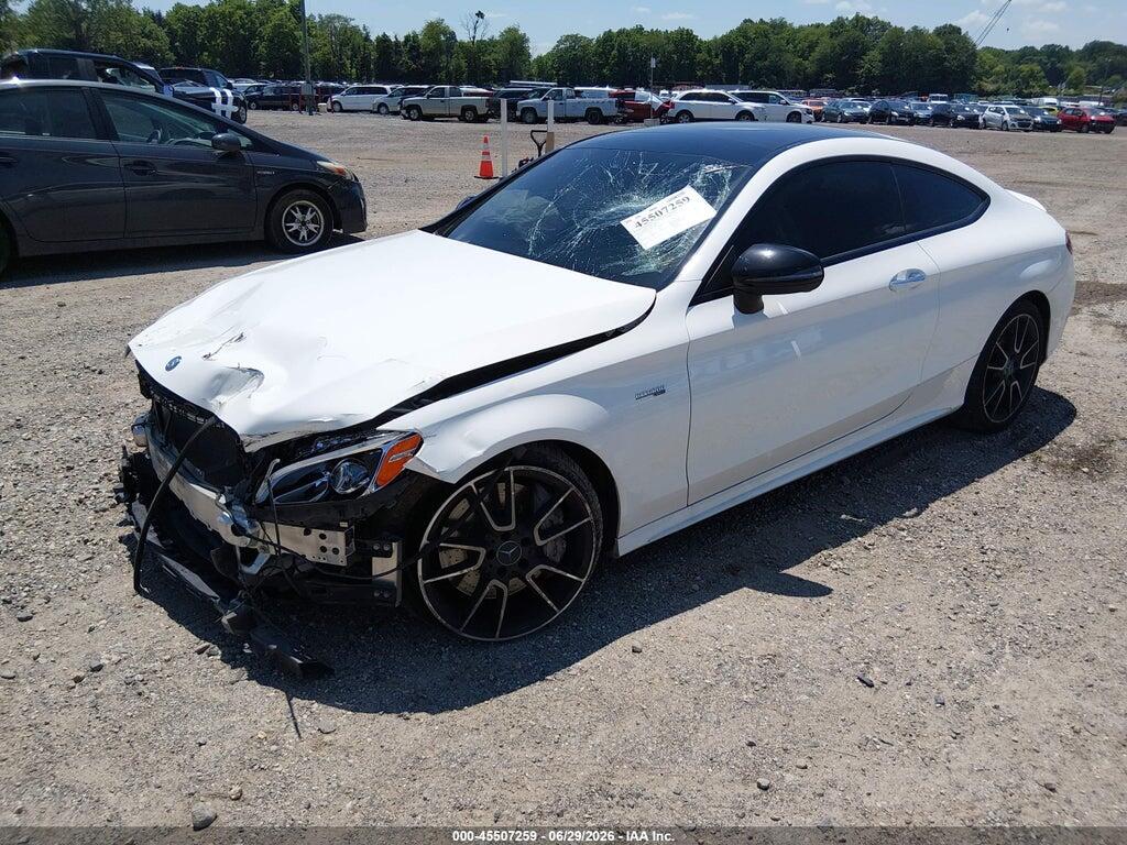 WDDWJ6EBXHF528311 2017 MERCEDES-BENZ AMG C 43 photo no. 2