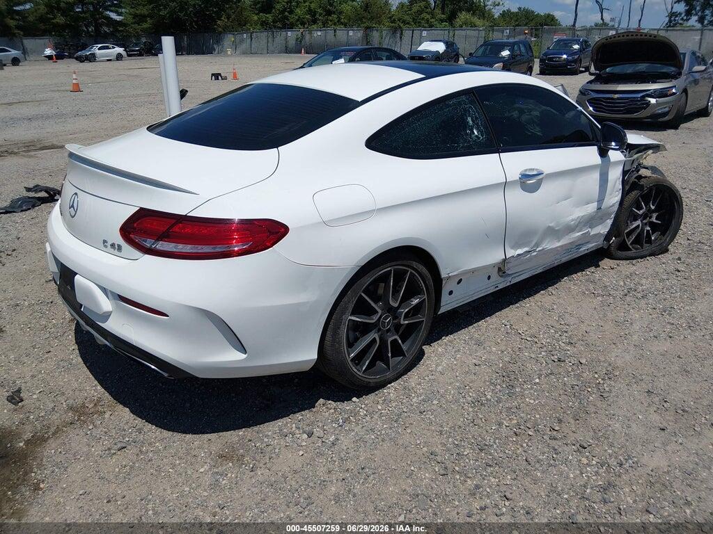 WDDWJ6EBXHF528311 2017 MERCEDES-BENZ AMG C 43 photo no. 4