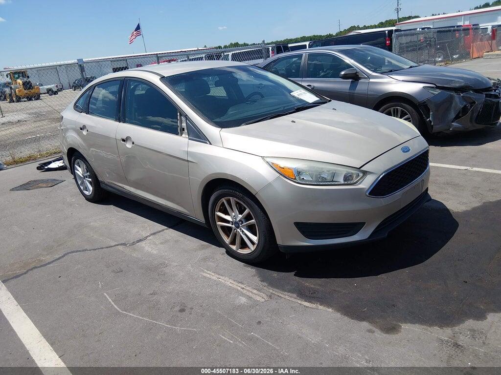1FADP3F22HL201826 2017 FORD FOCUS photo no. 1