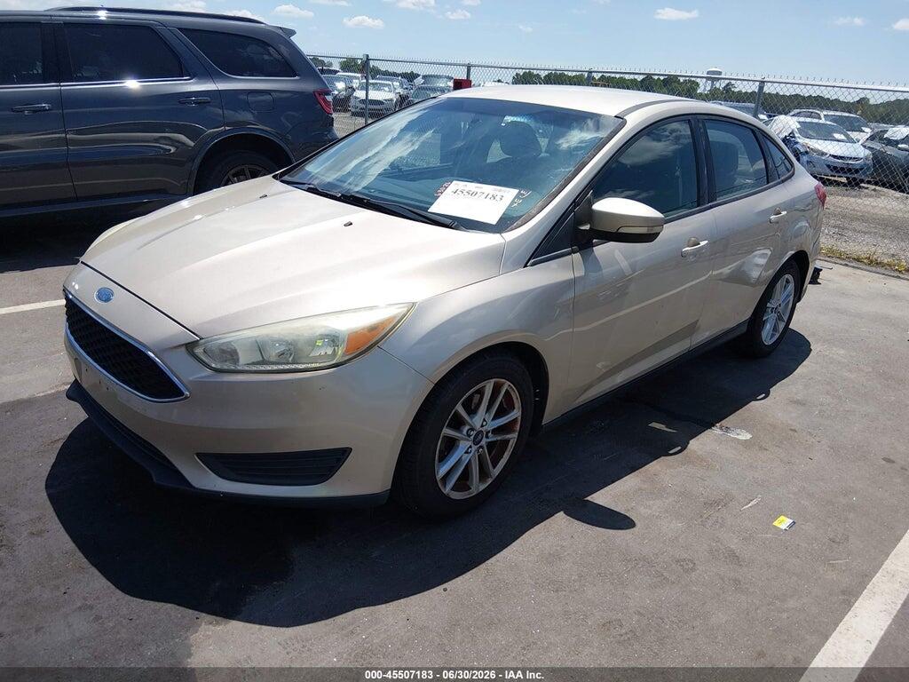 1FADP3F22HL201826 2017 FORD FOCUS photo no. 2