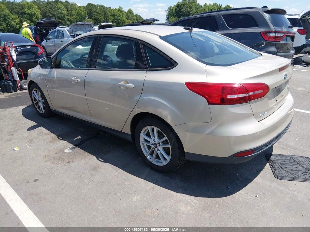 1FADP3F22HL201826 2017 FORD FOCUS photo no. 3