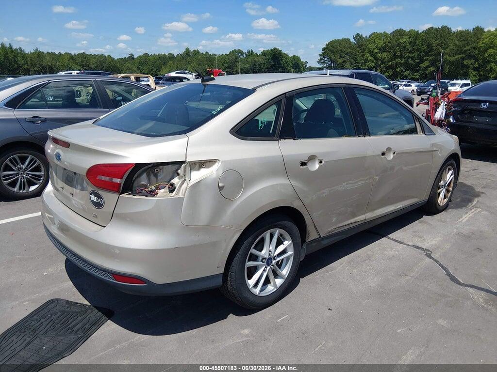 1FADP3F22HL201826 2017 FORD FOCUS photo no. 4