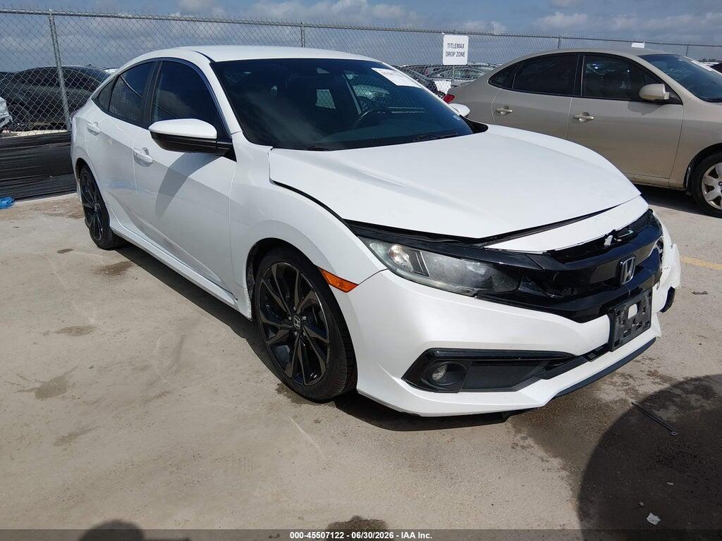 19XFC2F87LE005640 2020 HONDA CIVIC photo no. 1