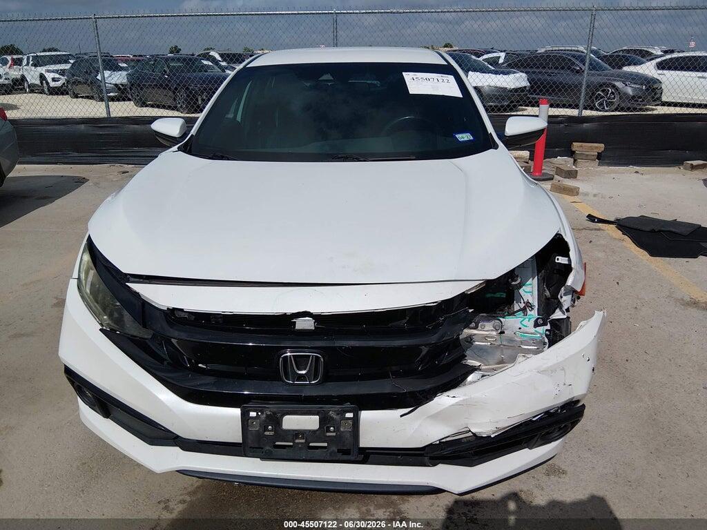 19XFC2F87LE005640 2020 HONDA CIVIC photo no. 12