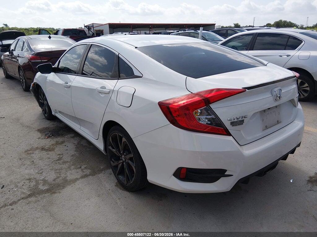 19XFC2F87LE005640 2020 HONDA CIVIC photo no. 3