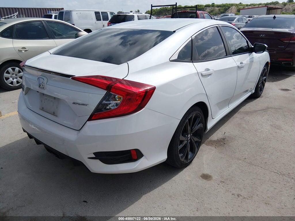 19XFC2F87LE005640 2020 HONDA CIVIC photo no. 4