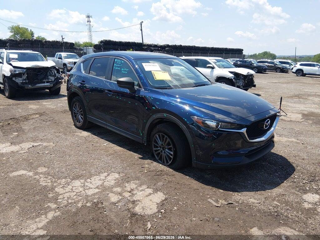 JM3KFBCL7H0215189 2017 MAZDA CX-5 photo no. 1