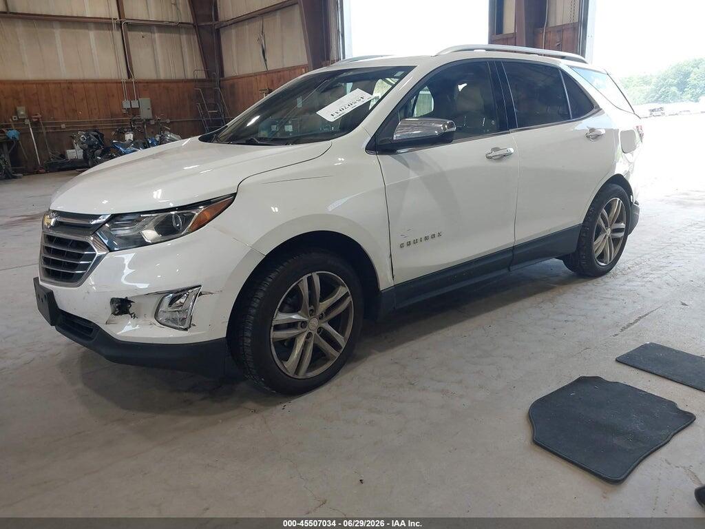 3GNAXXEV5LS501368 2020 CHEVROLET EQUINOX photo no. 2