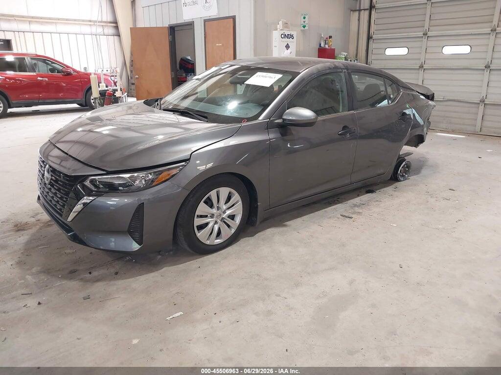 3N1AB8BV4SY231646 2025 NISSAN SENTRA photo no. 2