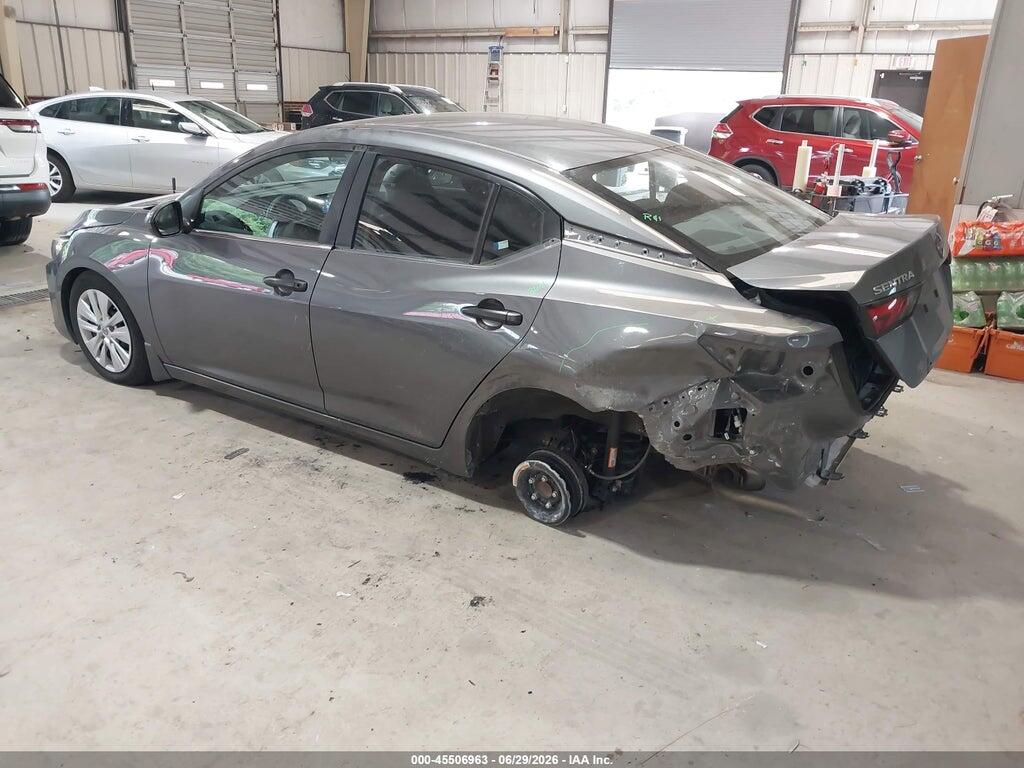 3N1AB8BV4SY231646 2025 NISSAN SENTRA photo no. 3