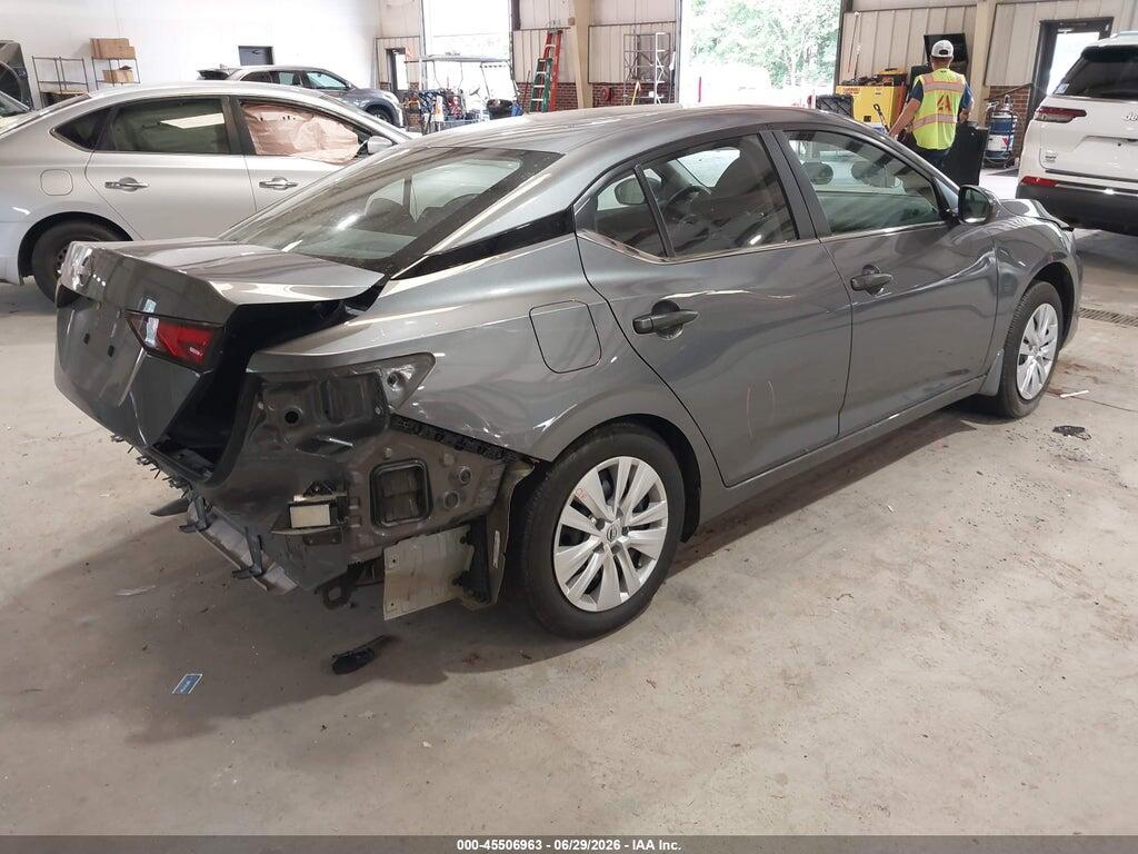 3N1AB8BV4SY231646 2025 NISSAN SENTRA photo no. 4