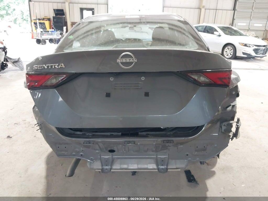 3N1AB8BV4SY231646 2025 NISSAN SENTRA photo no. 6