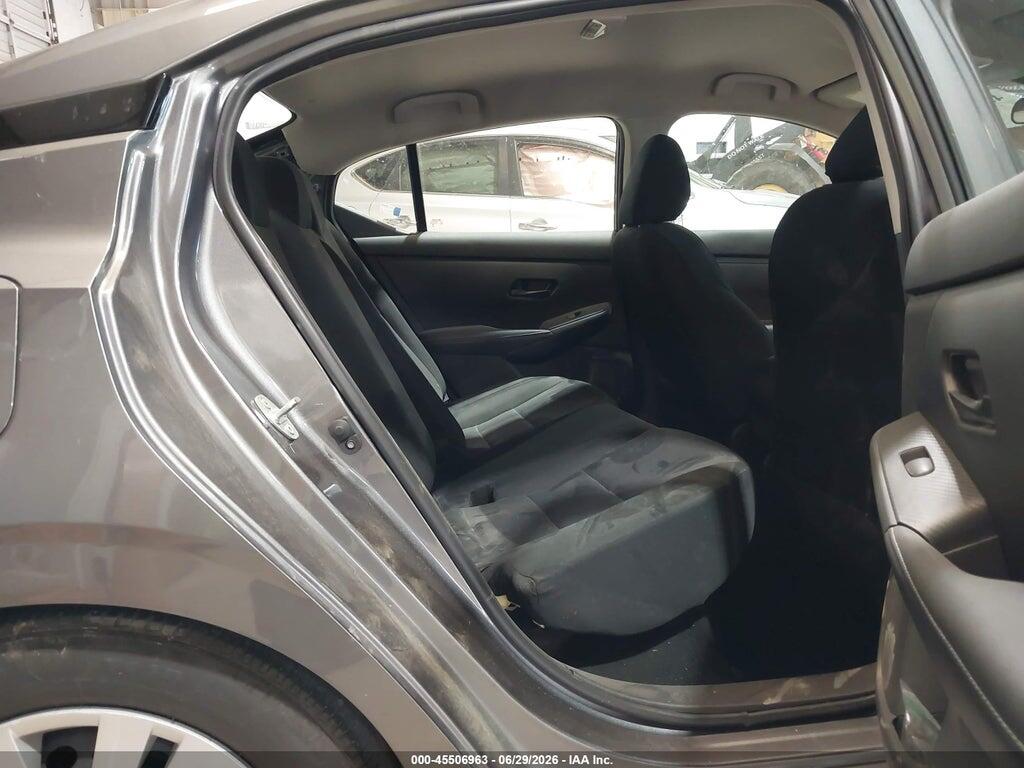 3N1AB8BV4SY231646 2025 NISSAN SENTRA photo no. 8
