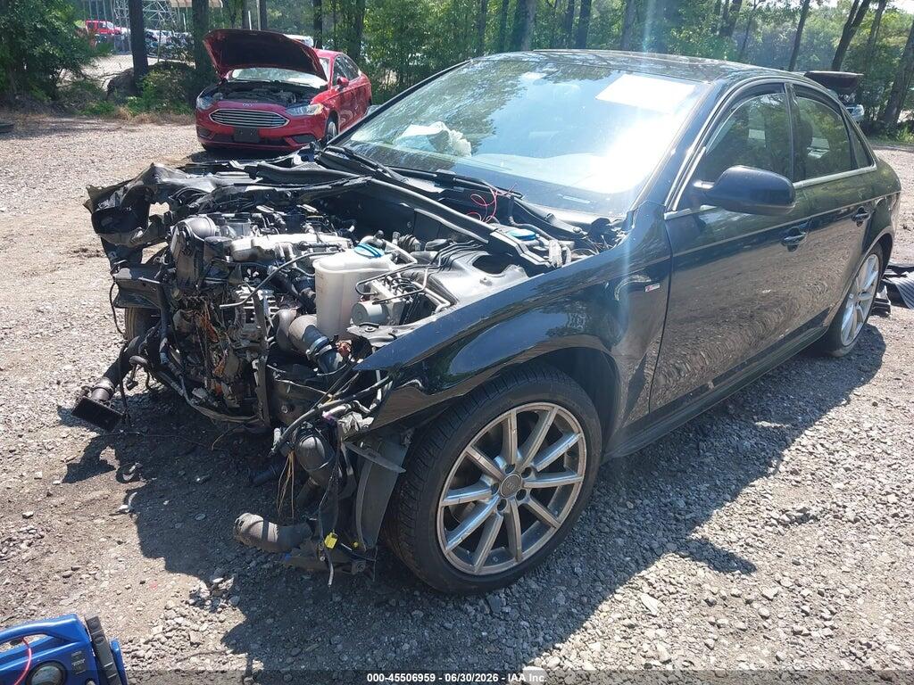 WAUFFAFL7GN003343 2016 AUDI A4 photo no. 2
