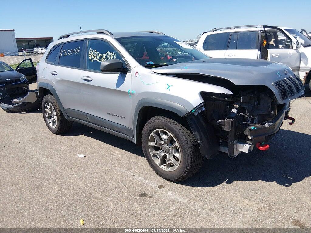 1C4PJMBX9LD563204 2020 JEEP CHEROKEE photo no. 1