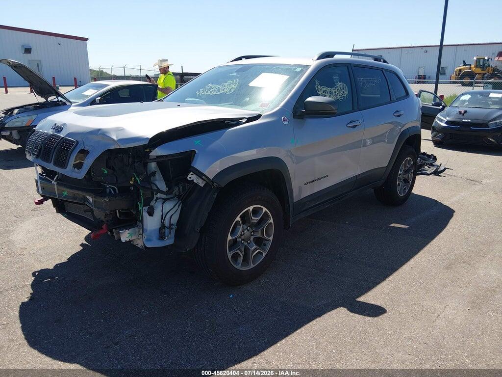 1C4PJMBX9LD563204 2020 JEEP CHEROKEE photo no. 2