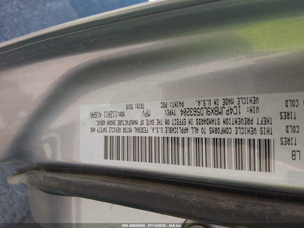 1C4PJMBX9LD563204 2020 JEEP CHEROKEE photo no. 9