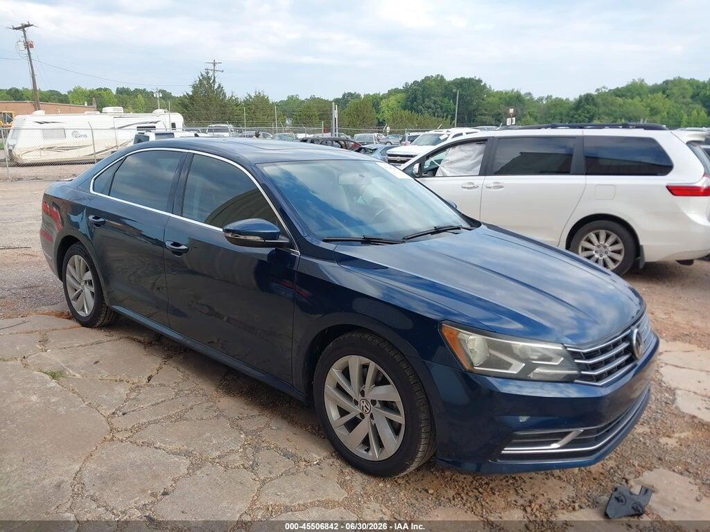 1VWBA7A38JC020307 2018 VOLKSWAGEN PASSAT photo no. 1
