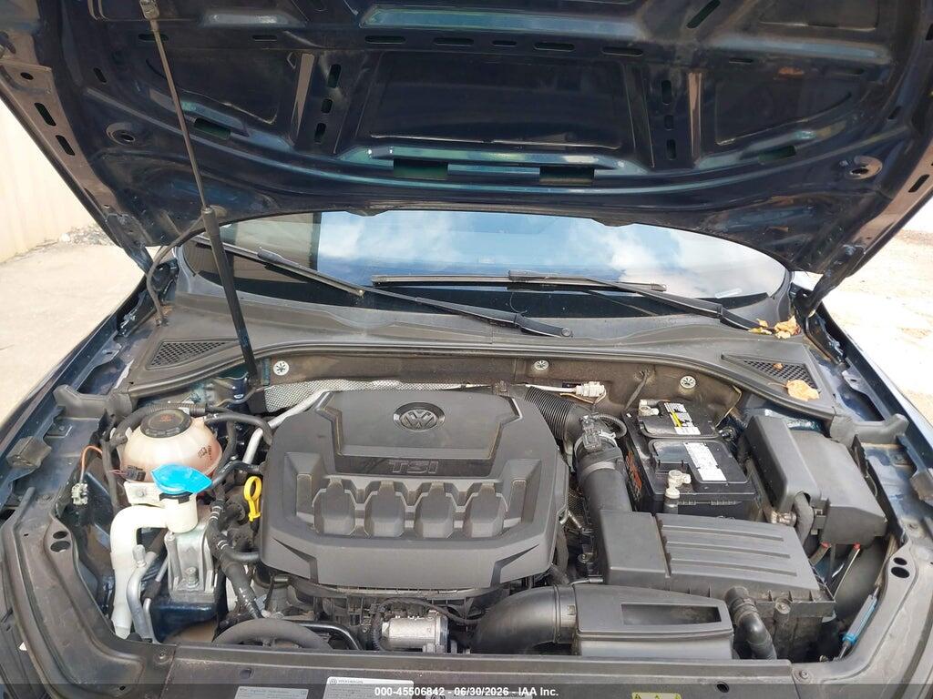 1VWBA7A38JC020307 2018 VOLKSWAGEN PASSAT photo no. 10
