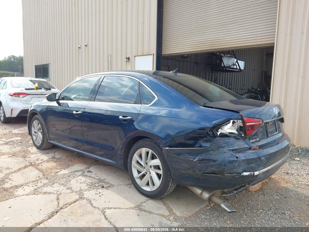 1VWBA7A38JC020307 2018 VOLKSWAGEN PASSAT photo no. 3