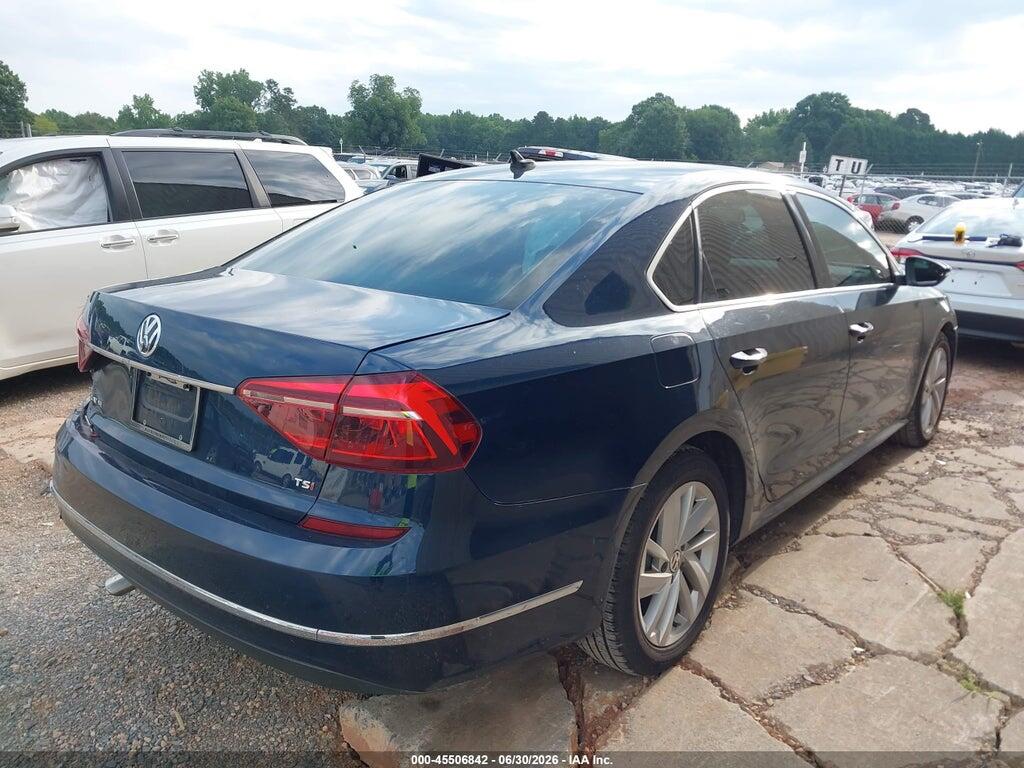 1VWBA7A38JC020307 2018 VOLKSWAGEN PASSAT photo no. 4