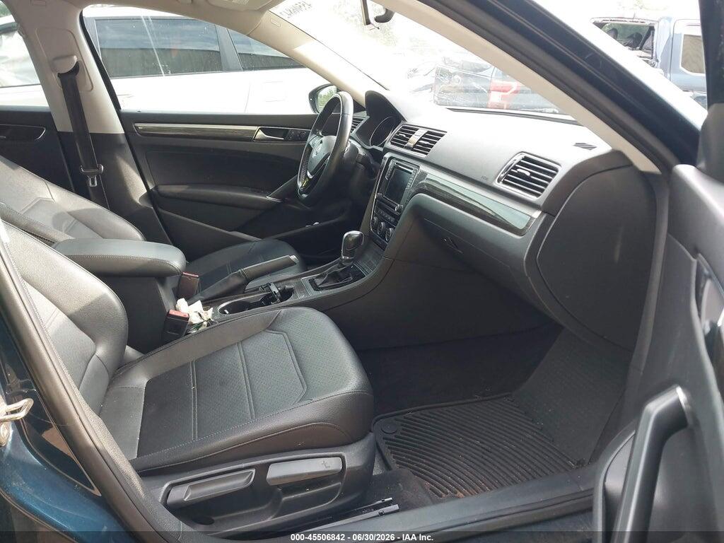 1VWBA7A38JC020307 2018 VOLKSWAGEN PASSAT photo no. 5
