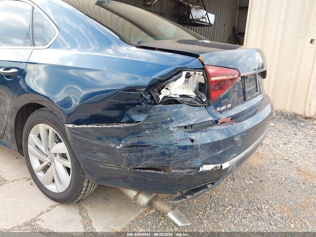 1VWBA7A38JC020307 2018 VOLKSWAGEN PASSAT photo no. 6