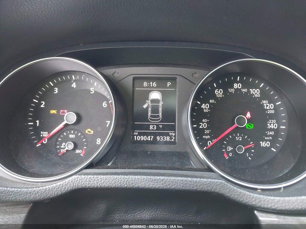 1VWBA7A38JC020307 2018 VOLKSWAGEN PASSAT photo no. 7